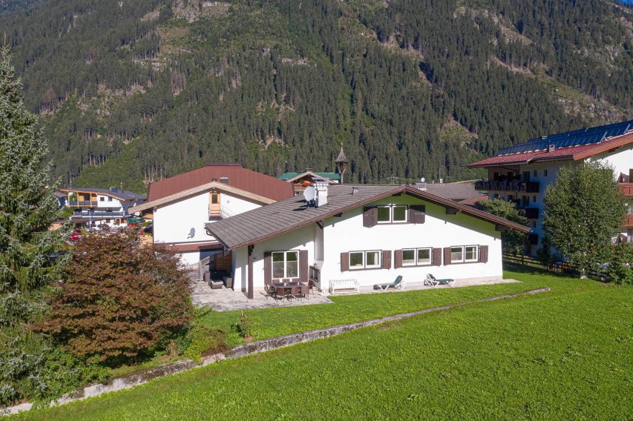 Ahorn Chalet Mayrhofen Εξωτερικό φωτογραφία