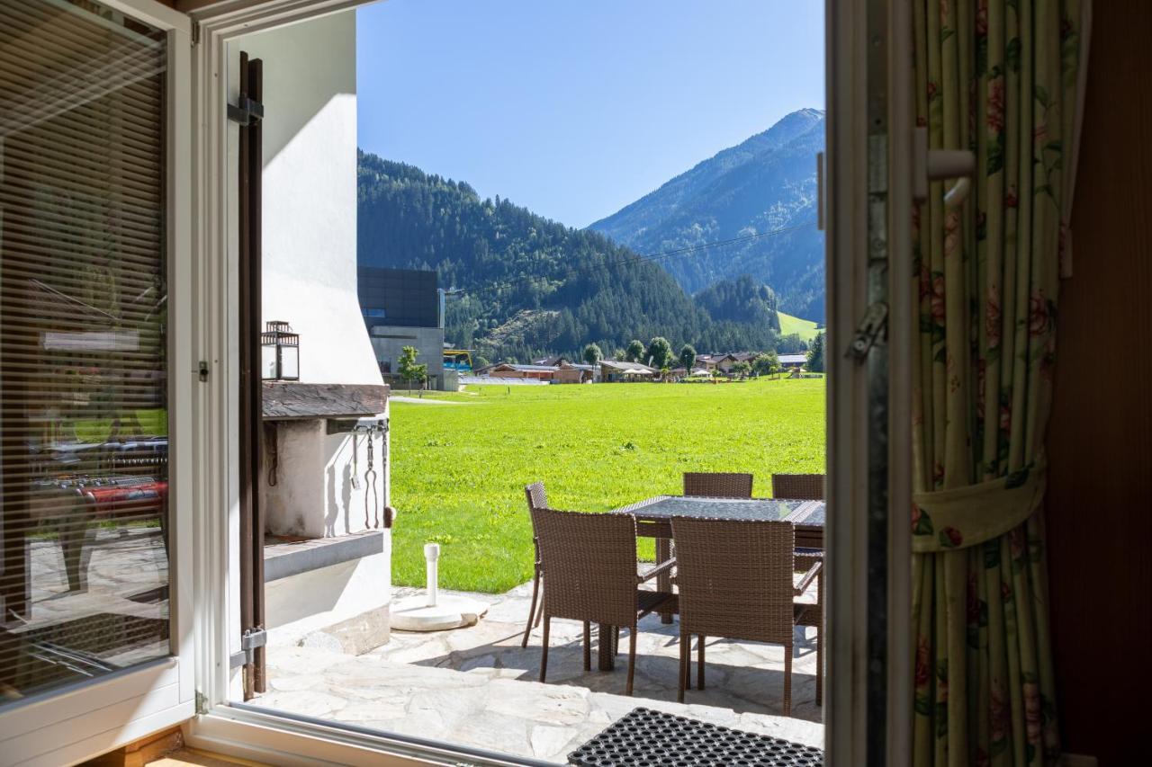 Ahorn Chalet Mayrhofen Εξωτερικό φωτογραφία