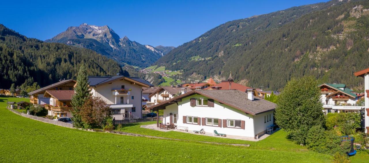 Ahorn Chalet Mayrhofen Εξωτερικό φωτογραφία