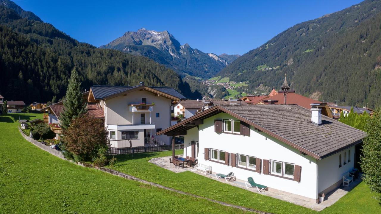 Ahorn Chalet Mayrhofen Εξωτερικό φωτογραφία