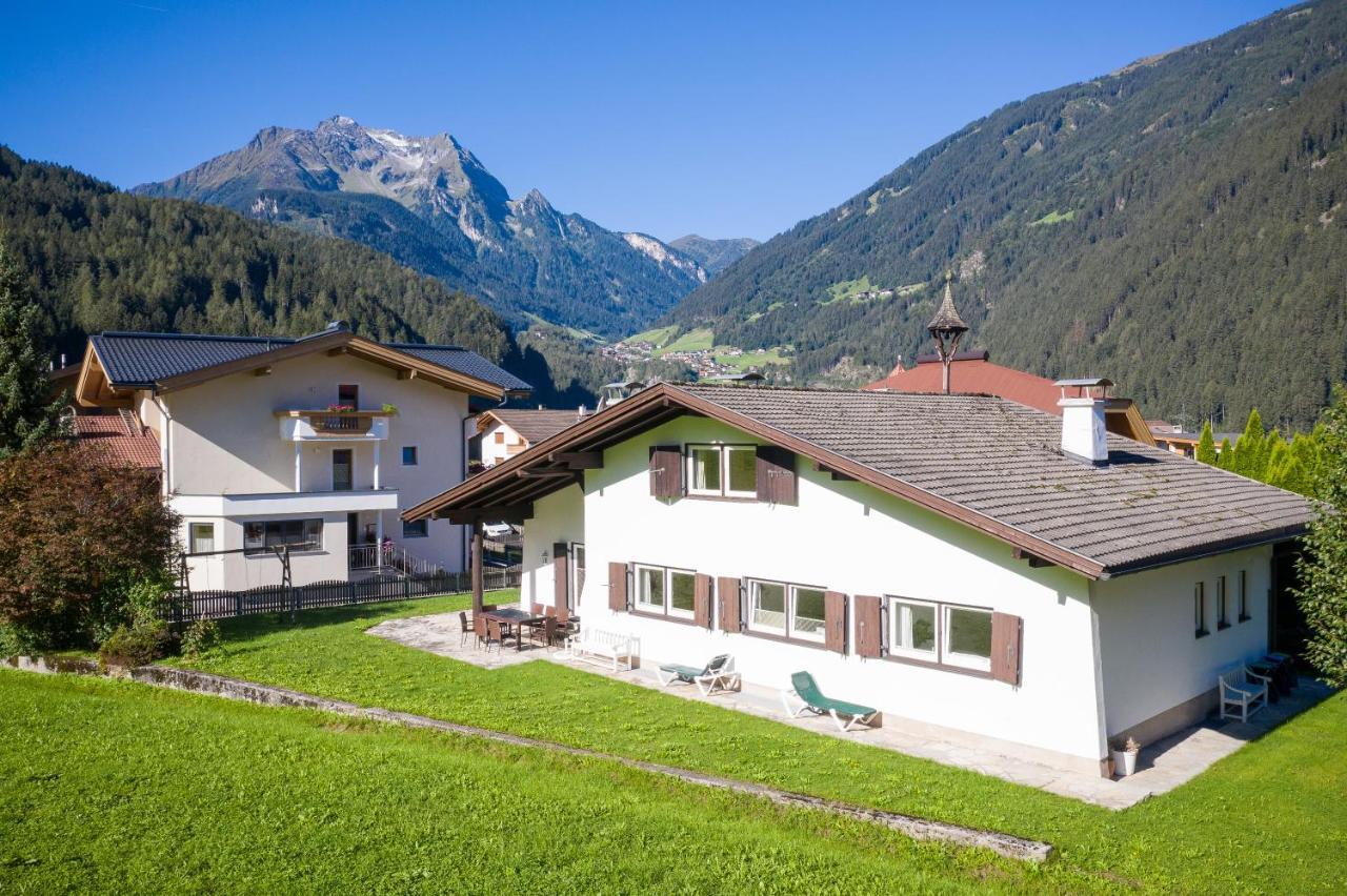 Ahorn Chalet Mayrhofen Εξωτερικό φωτογραφία